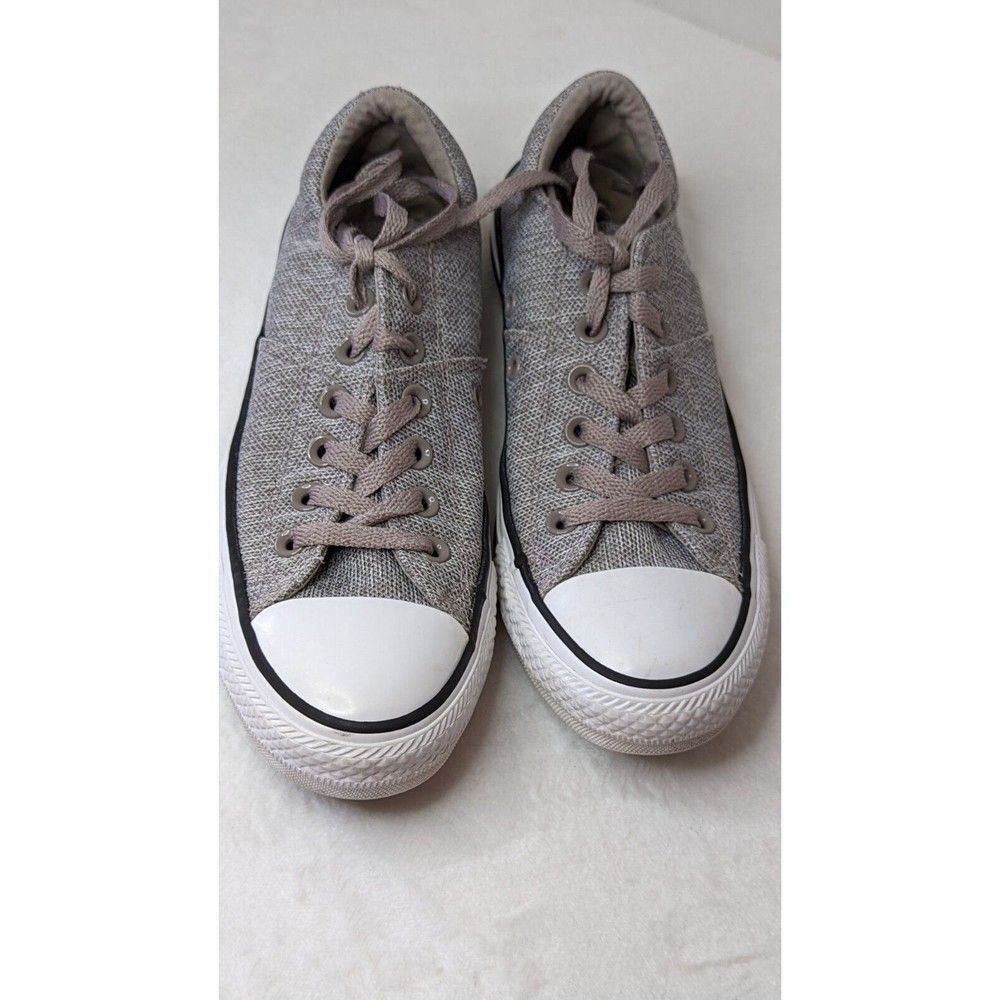 Converse Womens CT All*Star Madison Ox 561763F Gray Casual Shoes Sneakers Sz (7)